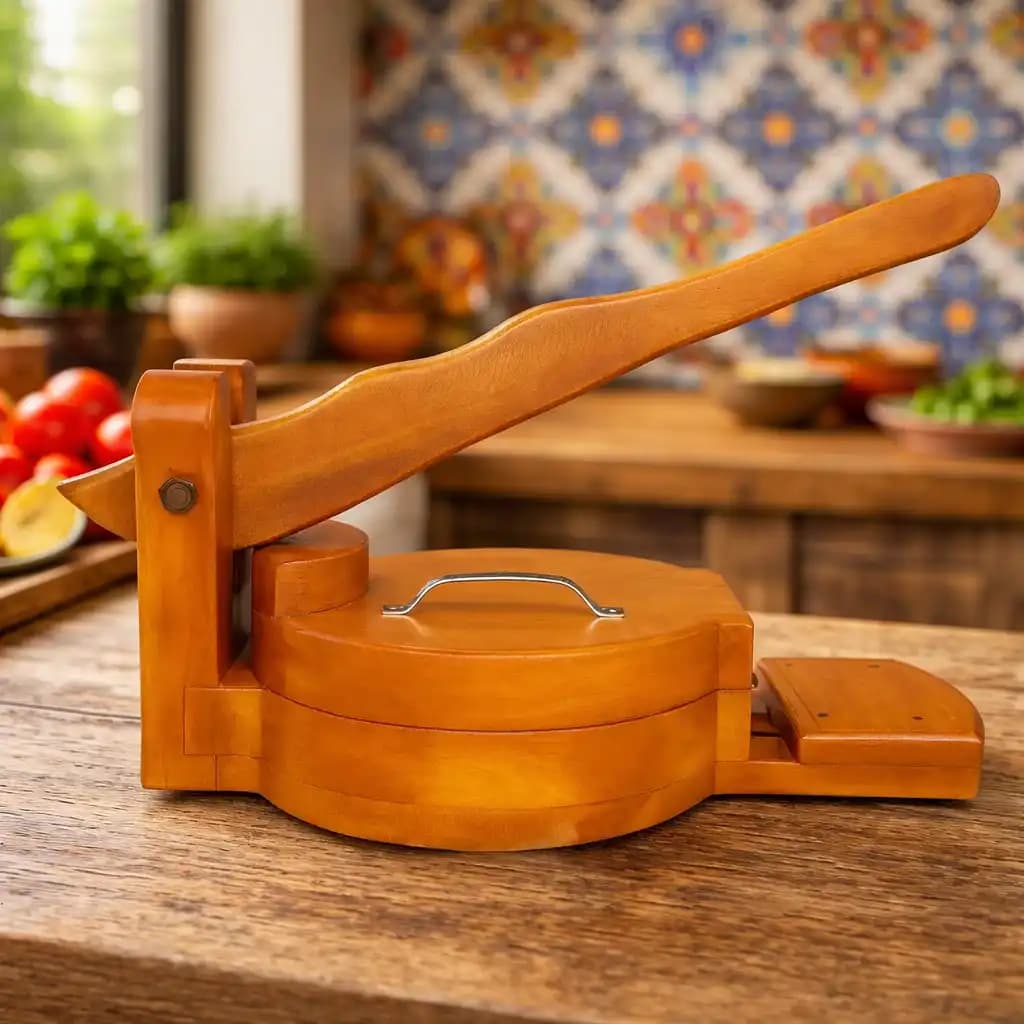 ১০ ইঞ্চি গোল রুটি মেকার