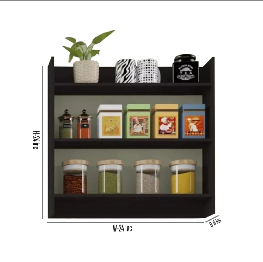 রান্নাঘরের র‍্যাক মাল্টি ফাংশনাল কিচেন র‍্যাক অর্গানাইজার শেল্ভ 3