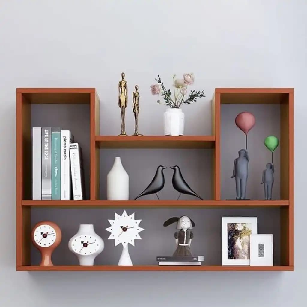 মডার্ন ওয়াল ডেকোর এবং ওয়াল সেলফ 1