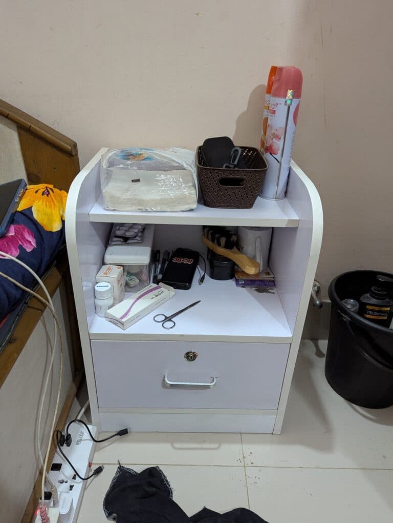 আধুনিক মানের বেড সাইট টেবিল 1