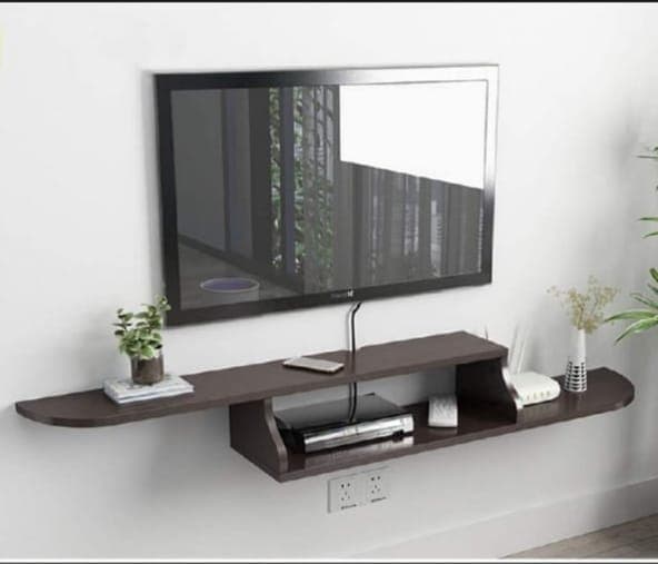 ওয়াল মাউন্ট টিভি কেবিনেট 1