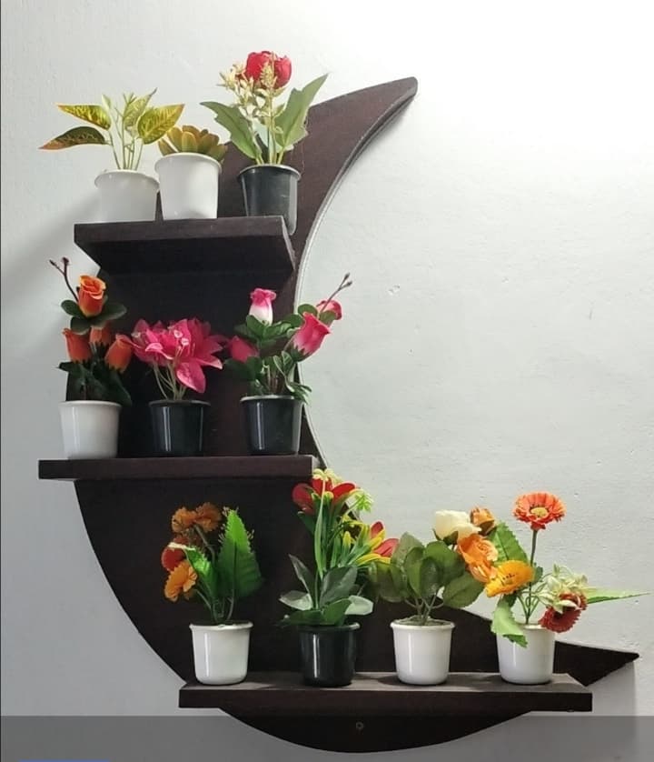 সুন্দর চাঁদ আকৃতির দেয়াল সেলফ 2