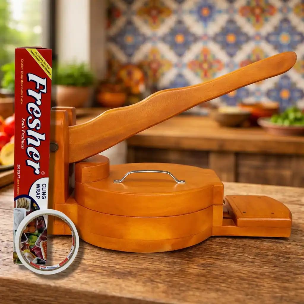 ১০ ইঞ্চি গোল রুটি মেকার 2