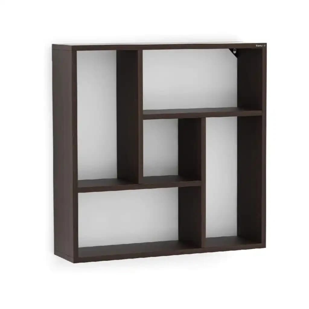 ওয়াল ডেকোর ফ্লোটিং শেল্ফ, অফিস ডিসপ্লে র্যাক লিভিং রুমের হোম ডেকোর 3