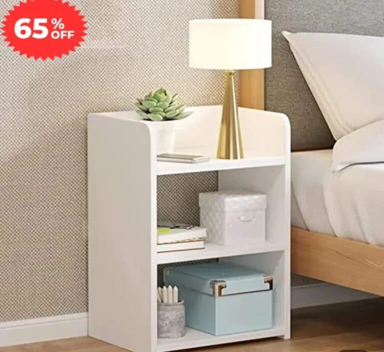 আধুনিক ডিজাইনের বেড সাইড টেবিল 2