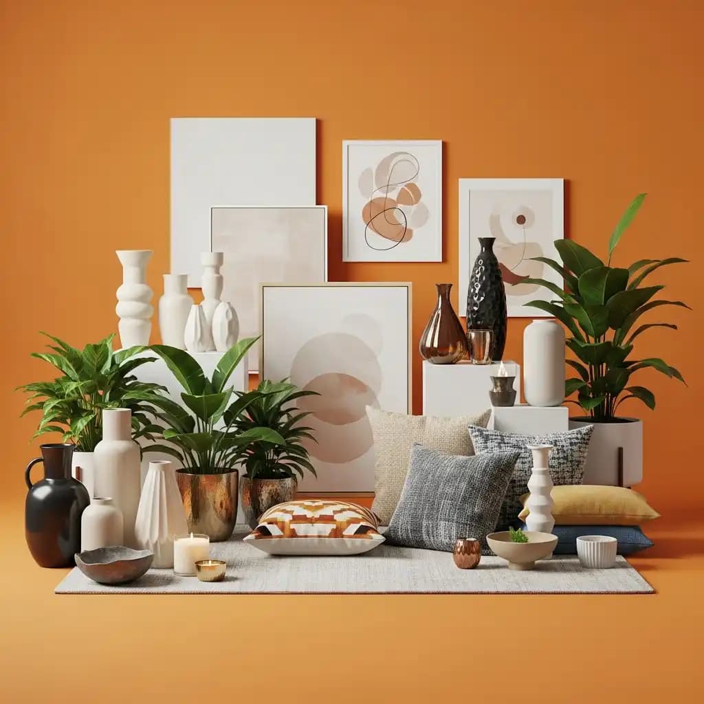 ঘরের সাজসজ্জা