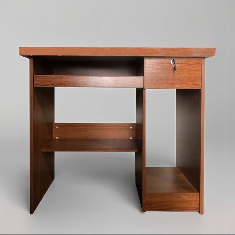 লকার ড্রয়ার/ল্যাপটপ ডেস্ক/ হোম অফিসের জন্য কম্পিউটার ডেস্ক সহ কম্পিউটার টেবিল 4