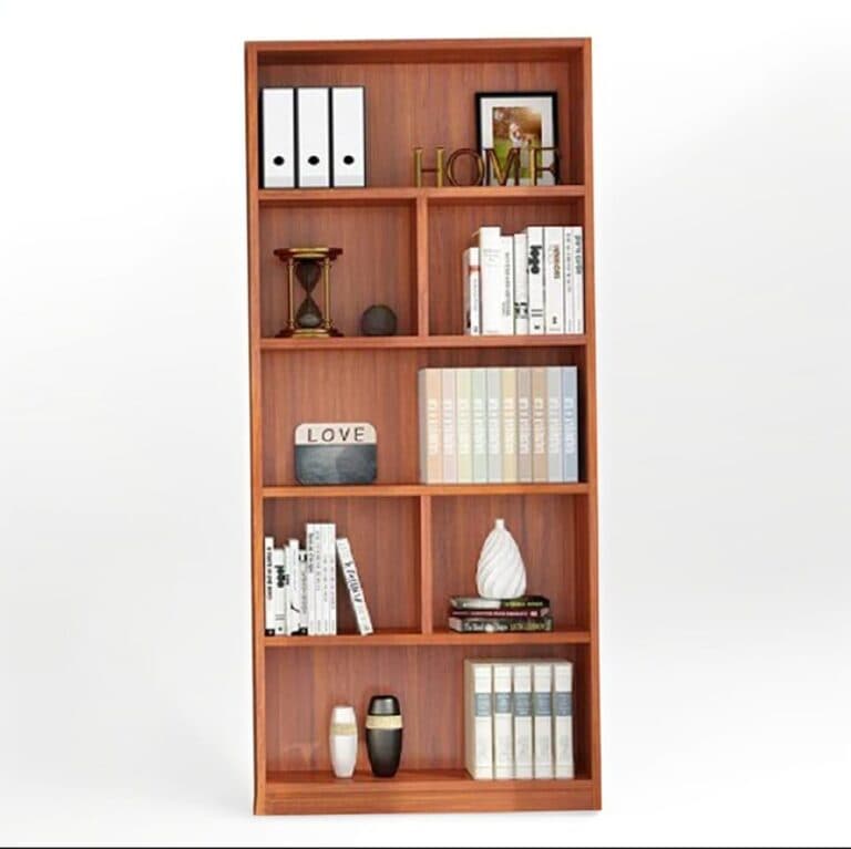 আধুনিক ডিজাইনের বইয়ের আলমারি ডিসপ্লে র্যাক, আধুনিক লাইব্রেরি বুকশেল্ফ 3