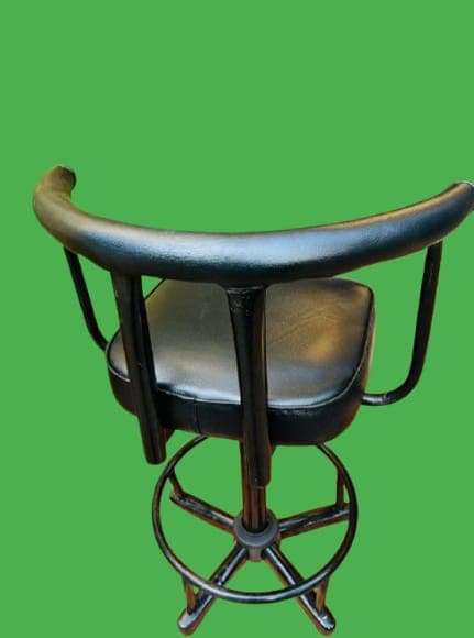 স্টাইলিশ এম.এস কাউন্টার টুল চেয়ার (প্রিমিয়াম কোয়ালিটি) -কালো। (১পিস ) 4