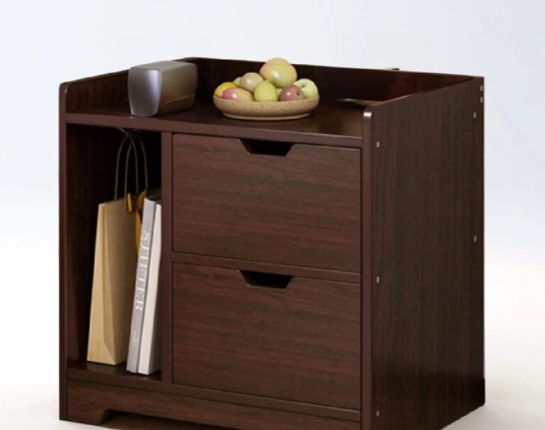 বিছানার পাশের টেবিল সাইড বক্স সাইড টেবিল