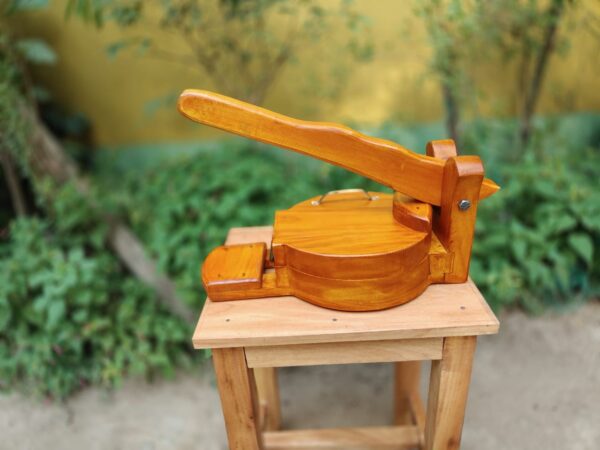 ১০ ইঞ্চি গোল রুটি মেকার - Image 4