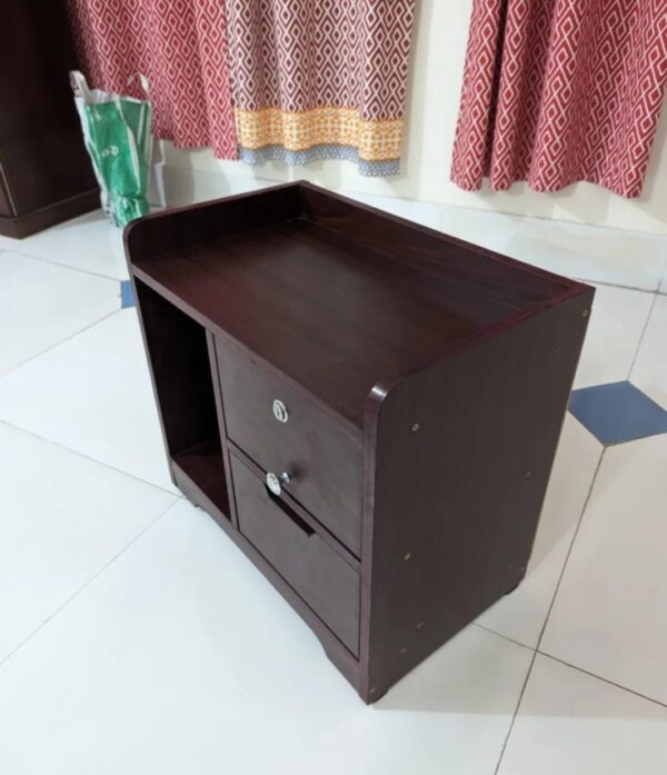 বিছানার পাশের টেবিল সাইড বক্স সাইড টেবিল - Image 7