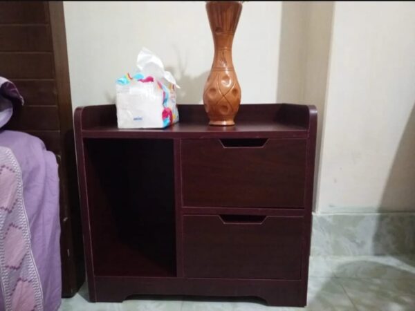 বিছানার পাশের টেবিল সাইড বক্স সাইড টেবিল - Image 4