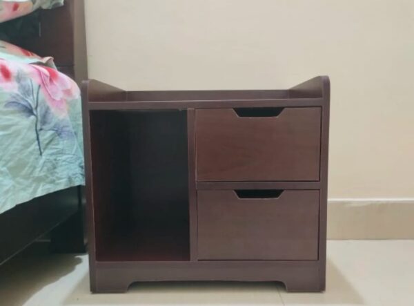বিছানার পাশের টেবিল সাইড বক্স সাইড টেবিল - Image 8